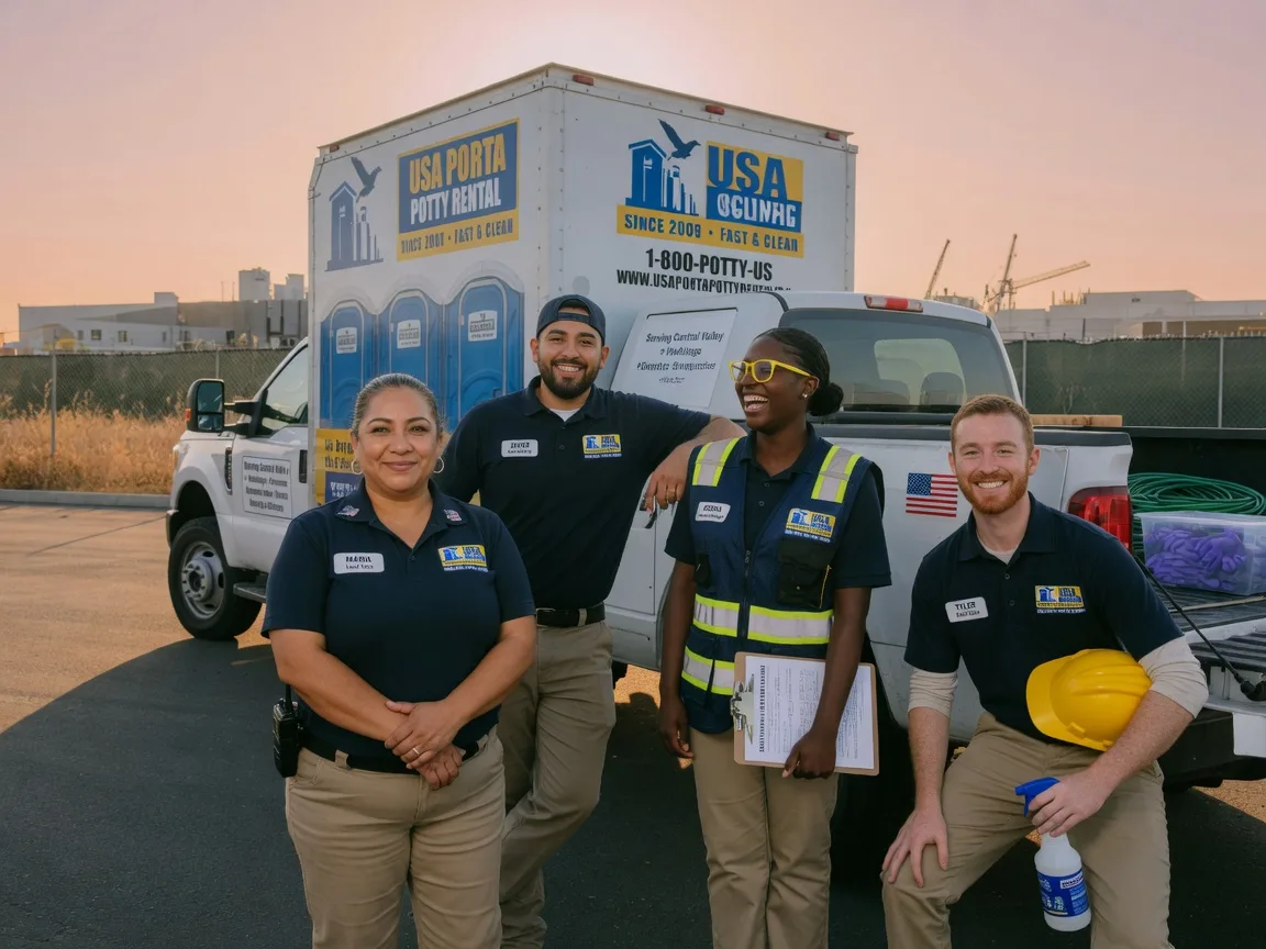 Portable Toilet Rental company in Frierson, LA