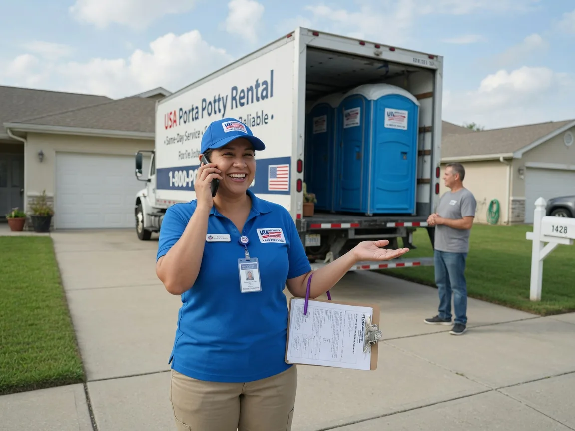 Portable Toilet Rental Frierson, LA FAQs
